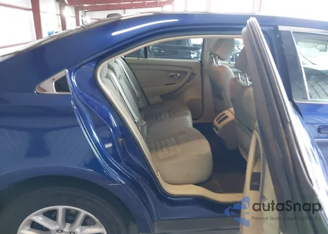 2014 Ford Taurus Se z USA, uszkodzony, nr VIN 1FAHP2D87EG135314